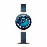 BERING Donna Analogico Quarzo Ceramic Orologio con Cinturino in Acciaio inossidabile Cinturino e Vetro zaffiro 11429-367