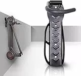 auvstar Supporto Parete per Appendere, Gomma upporto da Parete con Acciaio, Universale Scooter Elettrico, Biciclette