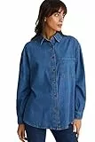 C&A Donna Camicia Jeans Blu 36
