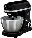 Electrolux EKM3700 Impastatrice color Nero, Motore 800W, 6 velocità