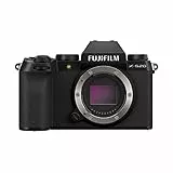 FUJIFILM X-S20 Fotocamera Digitale Mirrorless 26MP, solo corpo, Sensore CMOS X-Trans 4 APS-C, X-Processor 5, IBIS, Filmati 6.2K 30p, Mirino EVF, Schermo LCD 3' Touch Vari-angle, Nero