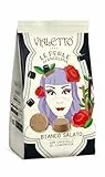 Vialetto Le Perle di Angelina | Praline al Cioccolato Bianco Salato con Cristalli di Liquirizia
