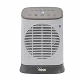 Bimar HF210 Termoventilatore Elettrico Oscillante con WiFi e APP Live Smart, Controllo Vocale con Alexa e Google Assistant, Stufetta Elettrica a Basso Consumo con Termostato Regolabile e Timer 8H
