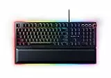Razer Huntsman Elite Tastiera con Tasto Opto-Meccanico, US/Switch Lineare, Nero