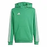 adidas Unisex - Bambini E Ragazzi Felpa con Cappuccio Tiro23L Swhoody, Team Green, IC7854, 164