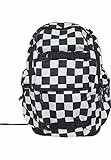 Urban Classics Checker TB2155 - Zaino bianco e nero, Nero e bianco, 43, Casual