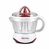 Girmi SR0201 Spremiagrumi, 700cc, 25 W, Rosso/Bianco, 20 x 20 x 14 cm