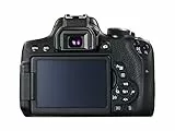 Canon EOS 750D Fotocamera Reflex Digitale da 24 Megapixel, Nero/Antracite [Versione EU]