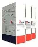 Scatola archivio ST-BOX STL5051 A4 245x325mm Dorso 10cm STARLINE
