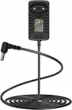 LEICKE Alimentatore 12V 1A Caricabatterie 12W Caricatore da Muro per Box Tv AVM FritzBox 2110, 6320,7320,7330,7330, Telecom, Speedport, Radiosveglia, Luci LED, USB Hub, Bose SoundLink Mini