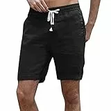 Pantaloncini protettivi Snowboard Pantaloni Ragazza Replay Jeans Uomo Pantaloncini Termici Donna Pantaloni da Lavoro Uomo Jeans Uomo Strappati Bianchi Pantaloncini da Golf Nero-A XL 10.99