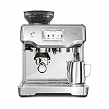 SAGE SES880 the Barista Touch, Macchina per caffè, 2 l, Brushed Stainless Steel