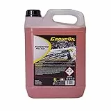 GROUPOIL - shampoo auto 5L - detergente per la pulizia esterna dell’auto - elimina lo sporco - dona lucentezza alle superfici - prodotto made in italy.