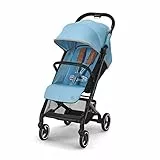 CYBEX Gold Passeggino Beezy, Per Bambini dalla Nascita Fino a 4 Anni Circa (Max. 22 kg), Compatto e Ergonomico, Beach Blue (Blu)