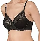 Triumph Compliment W X Reggiseno Con Ferretto Senza Cucitura, Nero (Black 0004), 85E