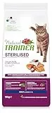 Trainer Natural Sterilised Adult con Salmone e Fibra di Pisello 10 Kg, 10000 Gr