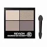 Revlon ColorStay Day To Night Eyeshadow Quad, Palette Ombretti, Durata Fino a 24 Ore, Formula Ibrida, 570 Stunning - 4,5g