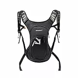 EULANT Zaini Idratazione Piccolo Zaino Da Corsa Impermeabile Riflettente per Ciclismo Escursionismo Arrampicata Maratoner, Con Strato Isolante