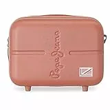 Pepe Jeans Jane Valigia, Terracotta., Taglia unica, Borsa per WC in ABS