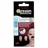 Garnier Viso Pure Active Charcoal Contro Punti Neri, 4 Strisce