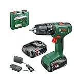 Bosch Home and Garden Trapano Con Percussione A Batteria Easyimpact 18V-40, Multicolore, 6.7 x 19.5 x 23.4 cm, 1 Kg