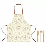 THUN ® - Set Grembiule con mestoli Grace