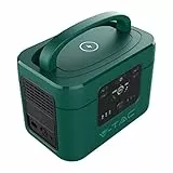 V-TAC power station portatile 1050W batteria accumulo LiFePO4 generatore corrente potenza massima 1800W - Ricaricabile via 220V / pannello solare sku 11443