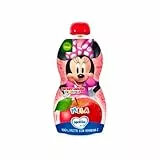 MELLIN Merenda alla frutta, Pouch Disney Mickey Mouse, 100% Frutta, gusto Mela 110g