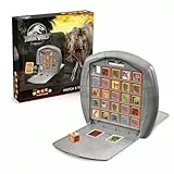 Winning Moves - Jurassic World, Top Trumps Match, gioco da tavolo, edizione italiana