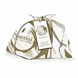 Passerini Pasticceria a Milano dal 1919 Panettone con Gocce di Cioccolato in Incarto Personalizzabile, Sfornato in Italia, 1 Kg