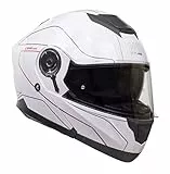 CGM 506G Kyoto Casco Modulare Apribile, Bianco, L (59-60cm)