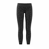 adidas Training Brand, Collant Bambino, Carbon/Black, Taglia 164