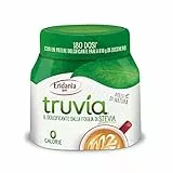 Eridania, Linea Truvía®, Dolcificante Naturale in Vasetto, Estratto dalle Foglie di Stevia, Ottimo Sostituto allo Zucchero Bianco, Addolcisce Cibi e Bevande con 0 Calorie, Formato da 270 gr