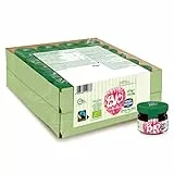 Menz&Gasser Confettura Extra Bio di Lamponi Monodose Biologica, con Frutta, 100% Made in Italy, 24 Vasetti x 28 g