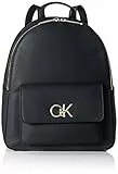 Calvin Klein Zaino Donna Re-Lock Piccolo, Nero (Ck Black), Taglia Unica