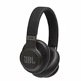 JBL LIVE 650BTNC - Cuffie Over-Ear Wireless Bluetooth, Con Alexa integrata e Assistente Google, Fino a 30h di Autonomia, Nero