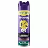 Orphea Insetticida Spray Insettorepellente Universale Contro Insetti Volanti e Striscianti, 500ml