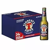 Tennent's Super, Birra Bottiglia - Pacco da 24x35,5cl