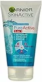 Garnier Pure Active 3in1 Argilla Detergente Scrub e Maschera Per Pelli Miste 150ml