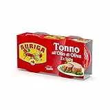 Tonno Auriga all'olio di oliva 160grx2