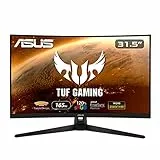 Asus Tuf Gaming Vg32Vq1Br Curved Gaming Monitor 31.5 Inch Wqhd, 2560 X 1440, 165 Hz (Above 144Hz), Nero, ‎9.58 X 27.94 X 19.96 Cm
