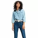 Levi's Essential Western, Camicia Donna, Cool Out 4, XXS