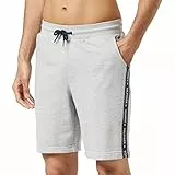 Tommy Hilfiger Pantaloncini in Felpa Uomo Corti, Grigio (Grey Heather), M