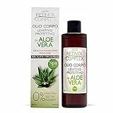 Hydraoil - Olio Corpo Eudermico Lenitivo e Protettivo - Aloe Vera - 200 ml - Ultra Retinol Complex