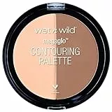 Wet n Wild, MegaGlo Contouring Palette, Polvere Contouring Duo, Formula Miscelabile e Modulabile, per un Viso Impeccabile, Dulce de Leche