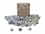 Bällebad24 - 200 palline da bagno in pastello, qualità del gioco