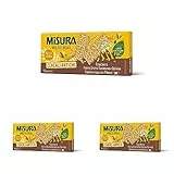 Misura Crackers ai Cereali Multigrain - Farro, Grano Saraceno e Quinoa - Confezione da 1050 grammi