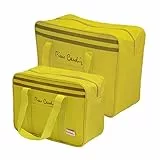 Pierre Cardin Borsa Termica, Giallo, 2 Pezzi, 24 6 lt, Taglia Unica