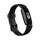 Fitbit Inspire 2 Health & Fitness Tracker with a Free 1-Year Fitbit Premium Trial, 24/7 Heart Rate & up to 10 Days Battery , Black