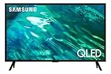 Samsung TV QE32Q50AEUXZT QLED Full HD, Smart TV 32' Quantum HDR, 100% Volume Colore, OTS Lite, Slim Design, Integrato con Bixby e Alexa compatibile con Google Assistant, Black 2023
